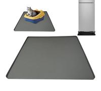 Tappetino in silicone sotto il frigorifero tappetino in silicone resistente al calore tappetino antiscivolo per frigorifero foglio di silicone impermeabile per frigorifero tappetino coppia