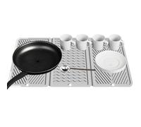 Tappetino in silicone - Tappetino pieghevole antiscivolo | Multifunzionale in silicone, 55,8 x 27,9 cm, protezione resistente al calore per cottura, preparazione di alimenti, bevande da bar, cene e