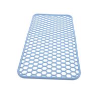 Tappetino in Silicone Termoresistente per Ferro Arricciacapelli | Routine di Hairstyling, Antiscivolo e Lavabile, Facile da Mantenere e Costruito per Durare