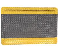 Tappetino in spugna diamantata resistente e anti-fatica, 70 x 190 cm, ergonomico, comodo per uso industriale e domestico, cuscino di sicurezza per l'ergonomia del posto di lavoro e dell'ufficio