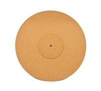 Tappetino in sughero per piatto giradischi da 12 pollici a vinile antistatico riduzione del rumore e pad anti-shock