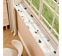 Tappetino in Terra di diatomee per davanzale, tappetini Super assorbenti ad Asciugatura Rapida per davanzali, Tappeto Antiscivolo con Retro in Gomma, per corridoio, Balcone,007,200x15CM/79x6IN