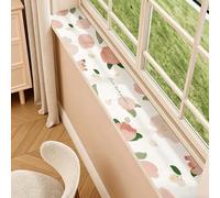 Tappetino in Terra di diatomee per davanzale, tappetini Super assorbenti ad Asciugatura Rapida per davanzali, Tappeto Antiscivolo con Retro in Gomma, per corridoio, Balcone,005,200x15CM/79x6IN