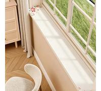 Tappetino in Terra di diatomee per davanzale, tappetini Super assorbenti ad Asciugatura Rapida per davanzali, Tappeto Antiscivolo con Retro in Gomma, per corridoio, Balcone,003,200x15CM/79x6IN