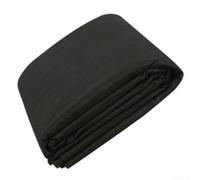 Tappetino in tessuto non tessuto per il controllo del giardino, protezione per piante da frutteto e giardino, facile installazione, diverse opzioni di dimensioni 1,5 x 6 m, 1,5 x 8 m, 1 x 20 m, nero