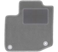 Tappetino in velluto lato guidatore per: Honda Civic IX hatchback (2012-) grafit