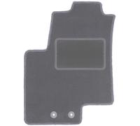 Tappetino in velluto lato guidatore per: Hyundai ix20 minivan (2010-2018) grafit