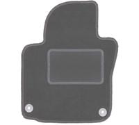 Tappetino in velluto lato guidatore per: Skoda Yeti crossover (2009-2017) grafit