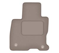 Tappetino in velluto per guidatore per: Ford Kuga MK3 SUV (2019-) beige