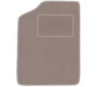 Tappetino in velluto per guidatore per: Renault 5 hatchback (1972-1985) beige