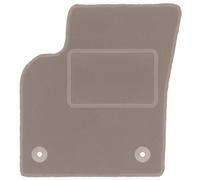 Tappetino in velluto per guidatore per: Volvo V50 station wagon (2004-2012) beig