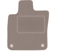 Tappetino in velluto per guidatore per: Volvo V60 II station wagon (2018-) beige