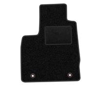Tappetino in velluto per il conducente, compatibile con Fiat Fiorino 5 posti 200