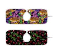 tappetino inclinato per lavello da cucina ad asciugatura rapida appendibile rubinetto tappetino paraspruzzi bagni 37,8 cm