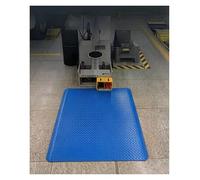 Tappetino Industriale Antifatica Extra Spesso,Antiscivolo tappetino per lavorare in piedi,Linea di Produzione, Magazzino e Postazione di Lavoro(Blue,60x120 cm)