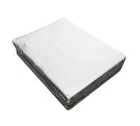 Tappetino Insonorizzante 10 Pezzi 5 Mm Cuscinetto Isolante Autoadesivo Isolamento Acustico Resistenza Agli Urti Cofano Auto Cotone