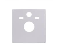 Tappetino insonorizzante compatibile per Grohe da parete per wc grigio EVA