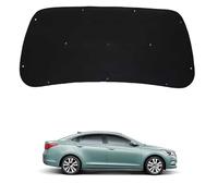 Tappetino Insonorizzante e Termico per Cofano Motore per Hyundai Mistra 2014-2019, Isolamento Acustico e Anticalore in Cotone Ignifugo Fodera