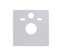 Tappetino insonorizzante grigio e guarnizione per WC sospeso compatibile con Geberit e per telai Grohe Kit di riduzione del rumore in schiuma EVA per cassetta del bagno Silenzio