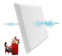 Tappetino insonorizzante in cotone per insonorizzazione a colori Advanced Acoustics, 50 x 50 x 5 cm, per timpano, KTV, sala pianoforte Fulenyi