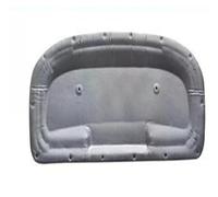 Tappetino Insonorizzante Per Leapmotor Per C10 2024 2025 Tappetino Isolante Anteriore Isolamento Acustico Calore Cotone Insonorizzazione Schiuma Ignifuga(B)