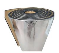 Tappetino Insonorizzante Tappetino Fonoassorbente Per Auto 5/7/10 Mm 200*50 Cm Isolamento Acustico Cofano Fonoassorbente Schiuma A Celle Chiuse Accessori(5mm 200x50cm)