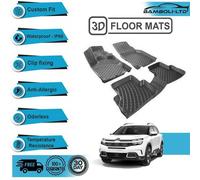 Tappetino interno auto modellato in 3D per CITROEN C5 AIRCROSS SUV 2019-UP (N...