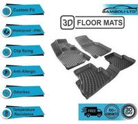 Tappetino interno auto sagomato in 3D per Volkswagen Tiguan AllSpace 2016-2021