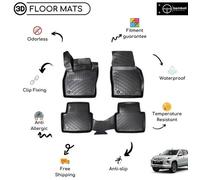 Tappetino interno auto stampato in 3D per Mitsubishi L200 Tornado 2019-2020-2021