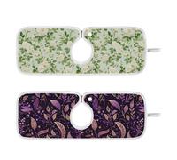 Tappetino intorno al rubinetto per lavello da cucina ad asciugatura rapida appendibile opaco lavello Splash Guard & Protezioni 59,9 cm