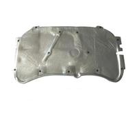 Tappetino Isolamento Cofano Per VW Per Golf 4 Per Mk4 .5 1J 1998 ~ 2003 Auto Cofano Motore Pad Isolante Fodera In Cotone Insonorizzata Copertura Calore Mat(Argento)