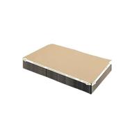 tappetino isolante 10 Pezzi 40x20cm Tappetino Fonoassorbente Per Auto Isolante In Schiuma Di Alluminio Acustico Universale Autoadesivo Isolamento auto(5mm 40x25cm Sliver)