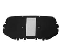 Tappetino Isolante Acustico Cofano Motore Anteriore Per VW Per JETTA VS5 2019 Rivestimento Cotone Fonoassorbente Termico Riscaldante Tappetino Isolante(C)