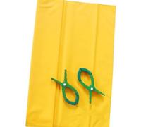 Tappetino Isolante Ad Alta Tensione, Coperta Isolante Antielettrocuzione, Con Clip Isolante, Per Sottostazioni/sale Di Distribuzione/officine(0.4KV,35.4x39.4in/900x1000mm)