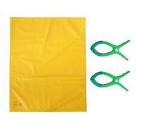 Tappetino Isolante Antielettrocuzione, Coperta Di Protezione Con 2 Clip, Resina EVA Isolante, Coperta Di Sicurezza Per Lavori Sotto Tensione, Personalizzabile(0.4KV,39.4x78.7in/1000x2000mm)