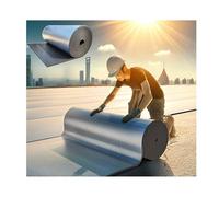 Tappetino isolante autoadesivo ad alta densità, insonorizzante e scudo termico for automobili, cofano, porta, tetto, parete, tubo, riduzione del rumore(1*2m/3.2*6.6ft,25MM(THK))