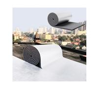 Tappetino isolante autoadesivo - Isolamento acustico e scudo termico, schiuma di alluminio multiuso for auto, tubi, pareti, spessori multipli (5-30 mm)(1*9m/3.2*30ft,15MM(THK))