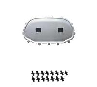 Tappetino Isolante Cofano Anteriore Per Skoda Per Karoq NU7 SE 2017 ~ 2025 2018 2019 2020 2021 Cofano Auto Fodera Termica Motore Insonorizzate Cotone Isolante Zerbino Accessori(Type A)