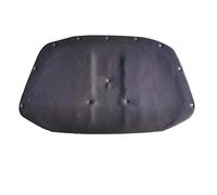 Tappetino Isolante Cofano Anteriore Per Skoda Per Octavia Per A5 2007-2015 Auto Cofano Motore Suono Isolamento Termico In Cotone Copertura Insonorizzante Accessori Auto(Black)