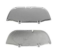 Tappetino Isolante Cofano Per Toyota Per Corolla Per Cross 2020-2024 Tappetino Isolante Cofano Motore Anteriore Tappetino Riscaldante Insonorizzante Cofano(D'argento)