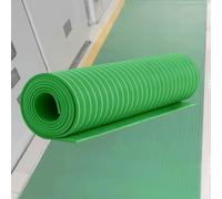 Tappetino isolante di sicurezza elettrica, tappetini in gomma tagliabili per sottostazione e protezione della sala di distribuzione, ideale per la sicurezza dei lavoratori delle officine di fabbrica