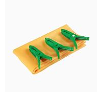 Tappetino Isolante Elettrico In EVA Con Morsetti, Coperta Isolante Ad Alta Tensione for La Sicurezza, for Sottostazioni/sale Di Distribuzione/officine(0.4KV,31.5x39.4in/800x1000mm)