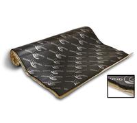 Tappetino isolante in butile di alluminio ZEALUM ZN-FINISH autoadesivo 78 x...