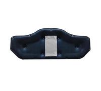 Tappetino Isolante In Cotone Cofano Anteriore Auto Isolamento Termico E Acustico Antirumore Per X1 X2 F48 F49 F39 2016-2021(Black Silver)
