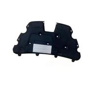 Tappetino isolante in cotone for cofano anteriore dell'auto, for Ford, for Focus, 2005-2008 2009-2014 2011-2023 Tappetino isolante termico termico(BLACK 2009-2014)