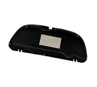 Tappetino isolante in cotone for cofano anteriore, isolamento acustico e termico del motore dell'auto, for Toyota, for Corolla, 2007-2023 Tappetino isolante termico termico(BLACK Aluminum Foil 19-23)