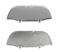 Tappetino Isolante Isolamento Acustico Per Toyota Per Corolla Per Cross XG10 2022 2023 2024 Isolamento Acustico E Termico Del Cofano Anteriore Dell'auto Cotone Fonoassorbente(Silver aluminum)