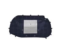 Tappetino Isolante Isolamento Acustico Tappetini Ignifughi Cofano Motore Auto Insonorizzazione Accessori Per VW Per Scirocco 2008 2009 2010 2011 2012 2013 2014 2015 2016 2017(Style B)