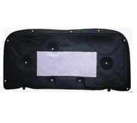 tappetino isolante Isolamento Termico Sala Macchine In Alluminio Per Toyota Per Land Per Cruiser Per Prado 2018-2022 Modifica Rivestimento Isolante Acustico Isolamento auto(Nero)