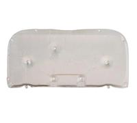 tappetino isolante Isolamento Termico Sala Macchine In Alluminio Per Toyota Per Land Per Cruiser Per Prado 2018-2022 Modifica Rivestimento Isolante Acustico Tappetini Isolanti Auto(Argento)